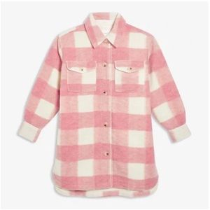 Jillian Harris x Joe Fresh Ladies Shacket XL